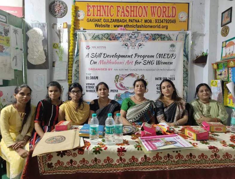 A-skill-development-progam-on-Madhubani-Art